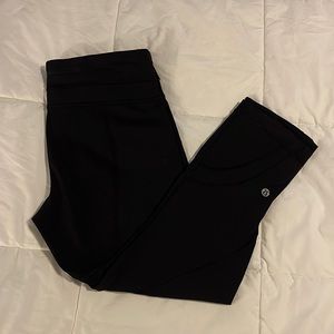 Cropped lululemon leggings